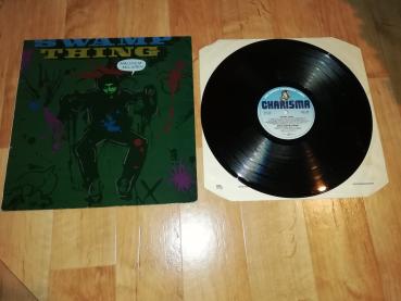 Malcolm McLaren ‎– Swamp Thing 1985 Charisma ‎– CAS 1170 UK Pressung VG/VG